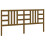 VidaXL (honey brown, 206 x 4 x 100 cm) vidaXL Bed Headboard Home Bedroom Decorative Bed Header Panel Solid Wood Pine 6