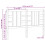 VidaXL (grey, 146 x 4 x 100 cm) vidaXL Bed Headboard Home Bedroom Decorative Bed Header Panel Solid Wood Pine 9