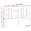 VidaXL (white, 156 x 4 x 100 cm) vidaXL Bed Headboard Home Bedroom Decorative Bed Header Panel Solid Wood Pine 9