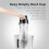 Living And Home 4.2L Bagless Multi-Surface Upright Vacuum Cleaner, 5 Height Adjustments 4