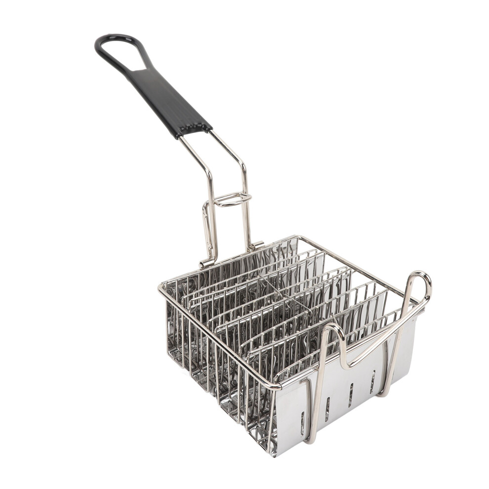 Detachable Handle Taco Fryer Basket
