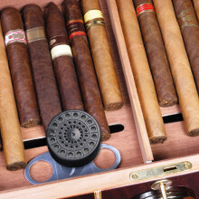 (Large) Premium Cigar Humidor Humidifier - 50 Chars