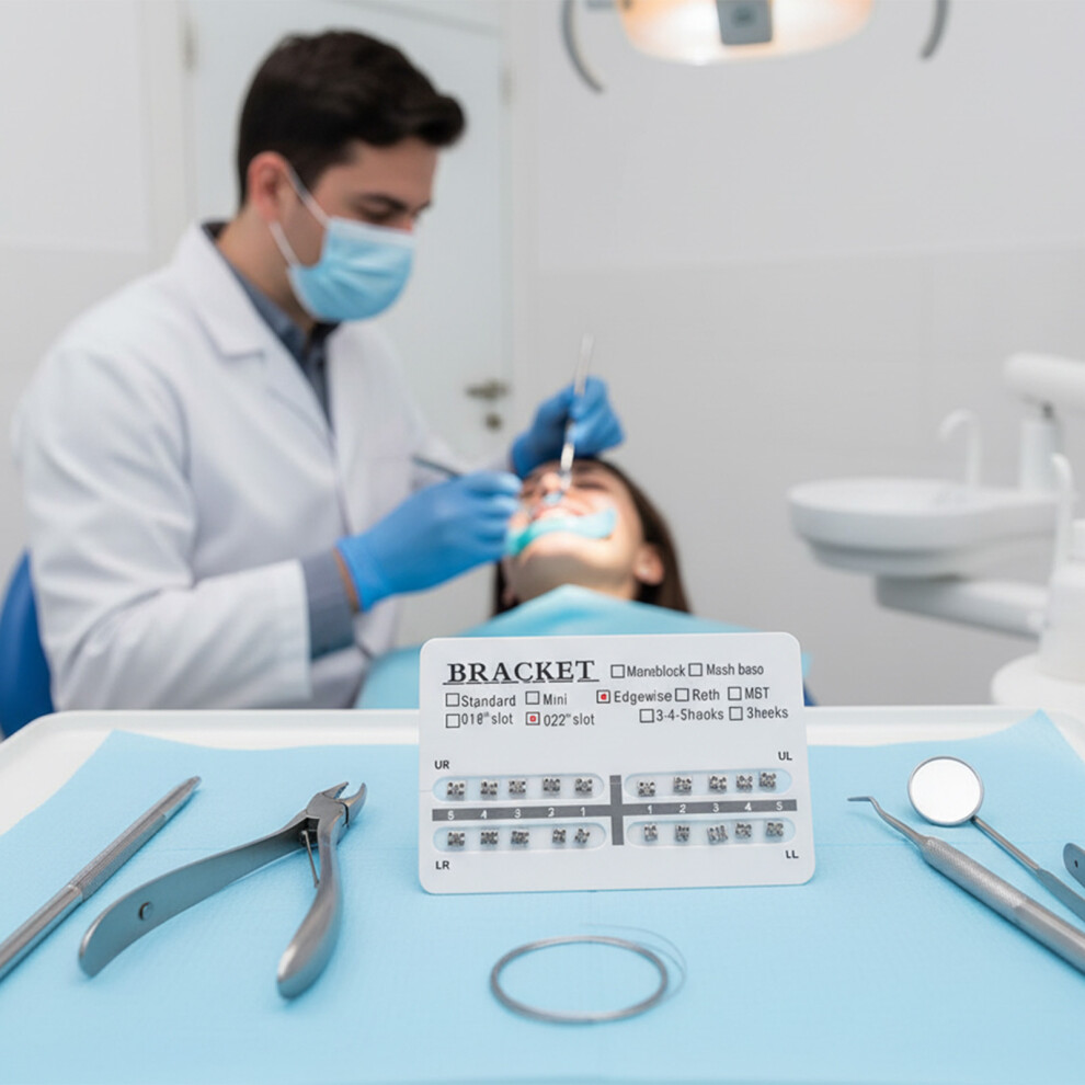 Dachuang Beauty (No Hooks) Metal Braces For Orthodontic Treatment