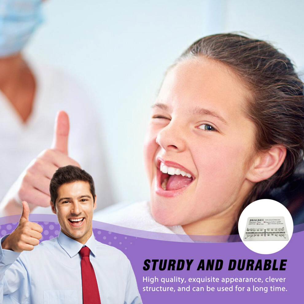 Penghui-Toys (345 With Hooks) Metal Braces For Orthodontic Treatment