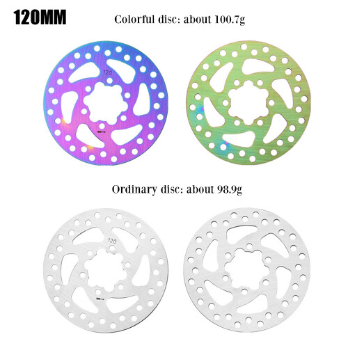 (A) Folding Bike Disc Brake - Smooth & Safe 2