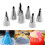 7pc Icing Nozzles Set for Cupcake Decorating 1