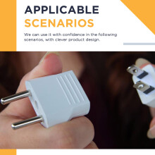 Intl Travel Plug Adapter - EU US UK AU