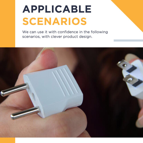 Intl Travel Plug Adapter - EU US UK AU