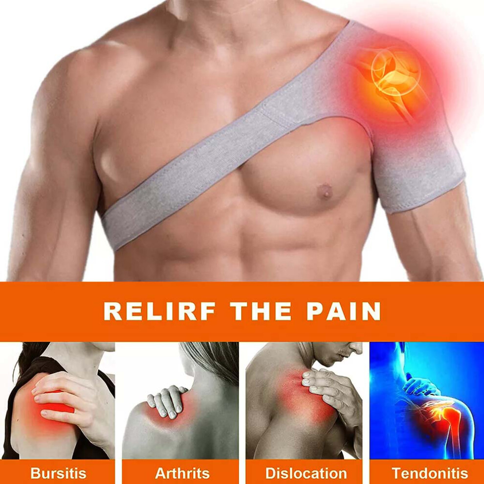 Penghui-Toys (M) Shoulder Brace For Pain Relief & Support (50)