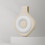 Mini Flashlight Rechargeable Magnet Light Led Clip Light 6 Levels Adjustable Beige 1