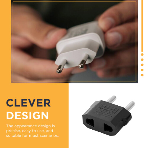 Intl Travel Plug Adapter - EU US UK AU 1