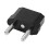 Intl Travel Plug Adapter - EU US UK AU 5
