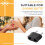 Intl Travel Plug Adapter - EU US UK AU 7