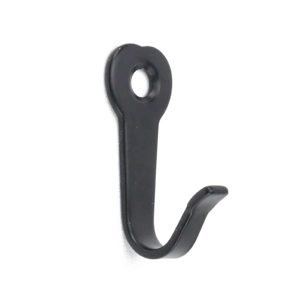 Iron Coat Hooks - Durable Black Rack For Closet 6017806851587