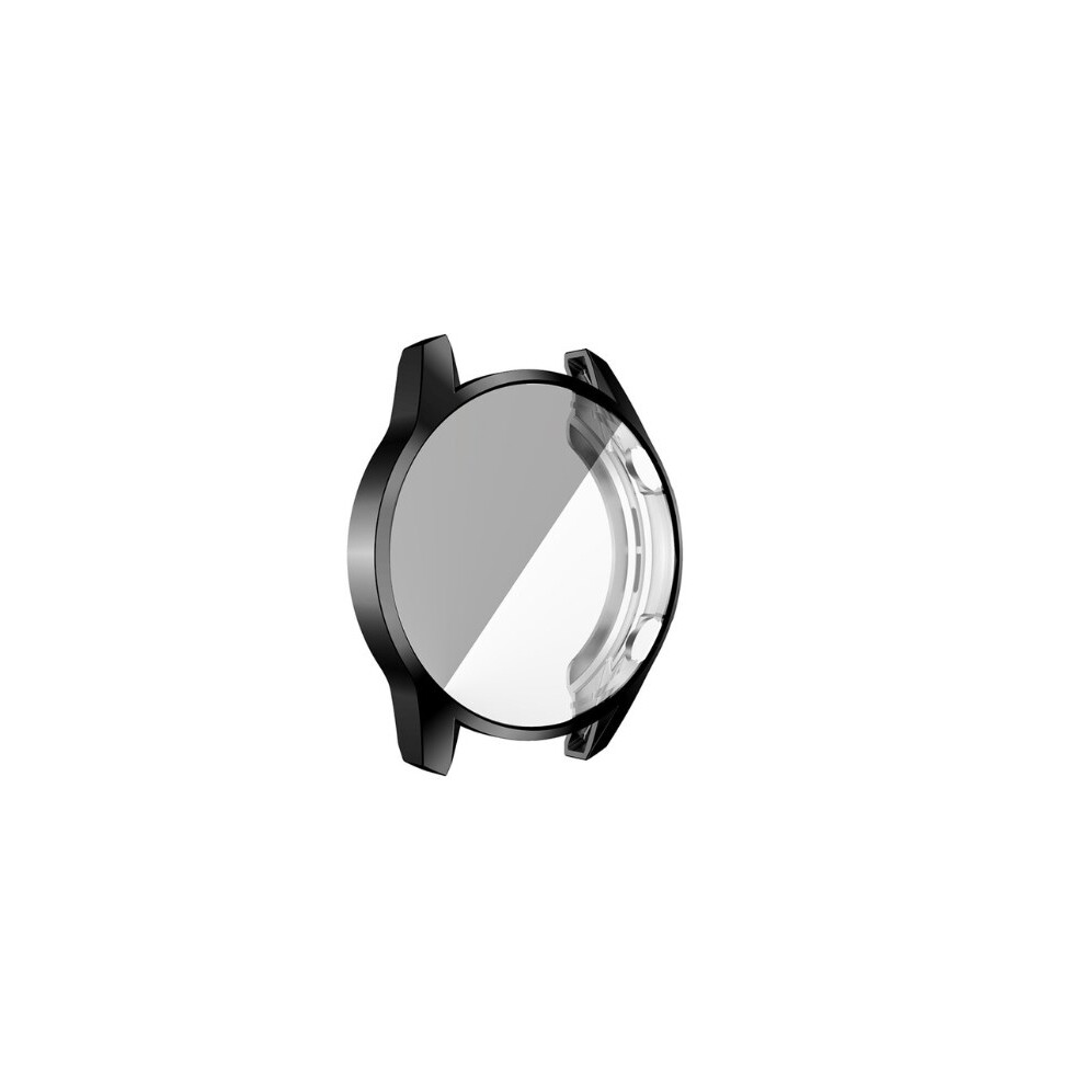 (Black) Flexible Tpu Watch Protector, Anti-Smudge Black 6017806851600