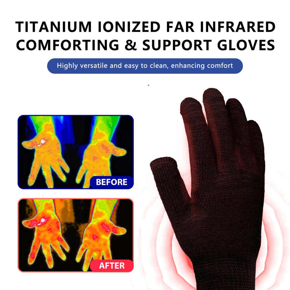 Dachuang Beauty Copper Arthritis Compression Gloves For Sports & Daily Use