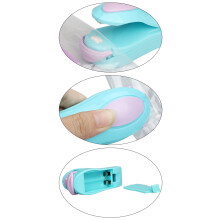 (Khaki) Portable Mini Bag Sealer for Food & Plastic Bags
