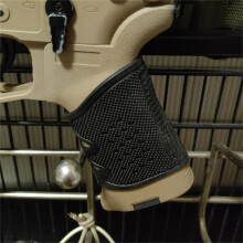 (Black) 5.56mm Silicone Anti-Slip Gun Case, Lightweight & Elastic