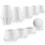 8pcs White Golf Tees for Home Practice 1