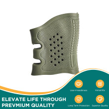 (Green) 5.56mm Silicone Anti-Slip Gun Case, Lightweight & Elastic