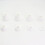 8pcs White Golf Tees for Home Practice 2