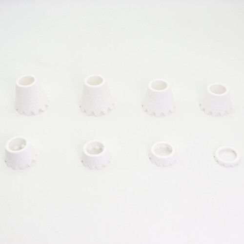 8pcs White Golf Tees for Home Practice 1