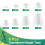 8pcs White Golf Tees for Home Practice 7