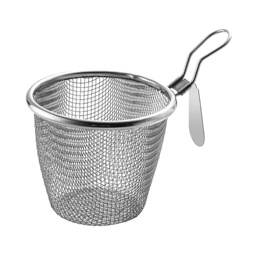 Stainless Steel Fine Mesh Colander with Handle 1