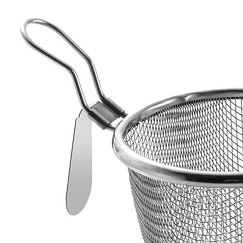 Stainless Steel Fine Mesh Colander with Handle 2