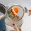 Stainless Steel Fine Mesh Colander with Handle 5
