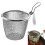 Stainless Steel Fine Mesh Colander with Handle 7