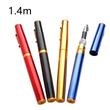 (Bare Rod, 1.4) Portable Mini Fishing Rod Soft Tail Casting