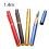 (Bare Rod, 1.4) Portable Mini Fishing Rod Soft Tail Casting 1
