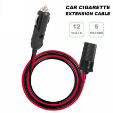 12V 5M Car Lighter Extension Cable Charger