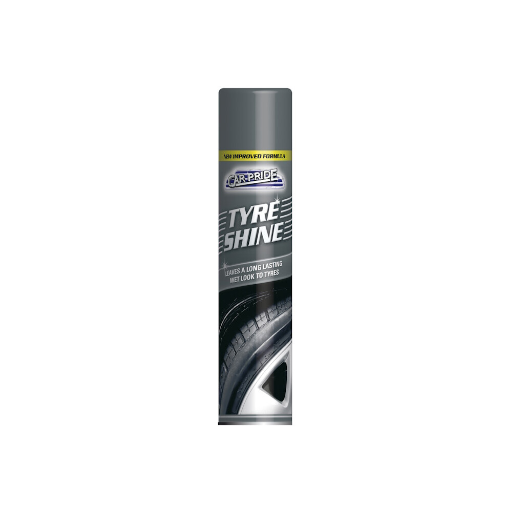 Car Pride Tyre Shine 300Ml 5050375084087