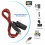 12V 5M Car Lighter Extension Cable Charger 4