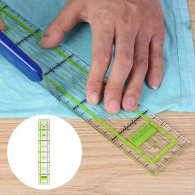 Acrylic Quilting Rulers DIY Template Grids