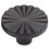 (8124 black, 5) Kitchen Cabinet Knobs - Decorative Door Handles 3