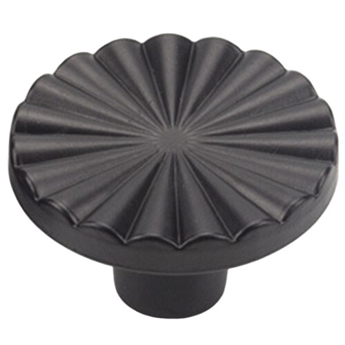 (8124 black, 5) Kitchen Cabinet Knobs - Decorative Door Handles 2