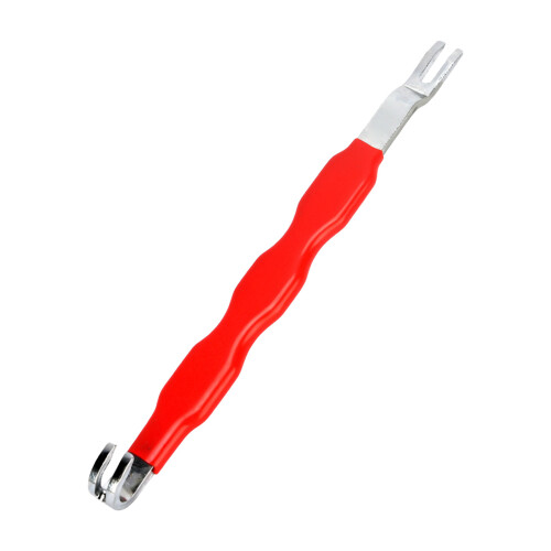 (Red Pry Bar) Auto Wire Connector Tool - Durable Steel