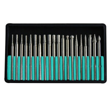 3mm Diamond Drill Bits, 20Pcs Rotary Tool Set