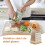 6-Sided Stainless Steel Grater for Kitchen 2
