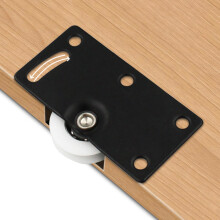 Sliding Door Wheels, Easy Install Furniture Pulley