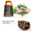 6-Sided Stainless Steel Grater for Kitchen 6