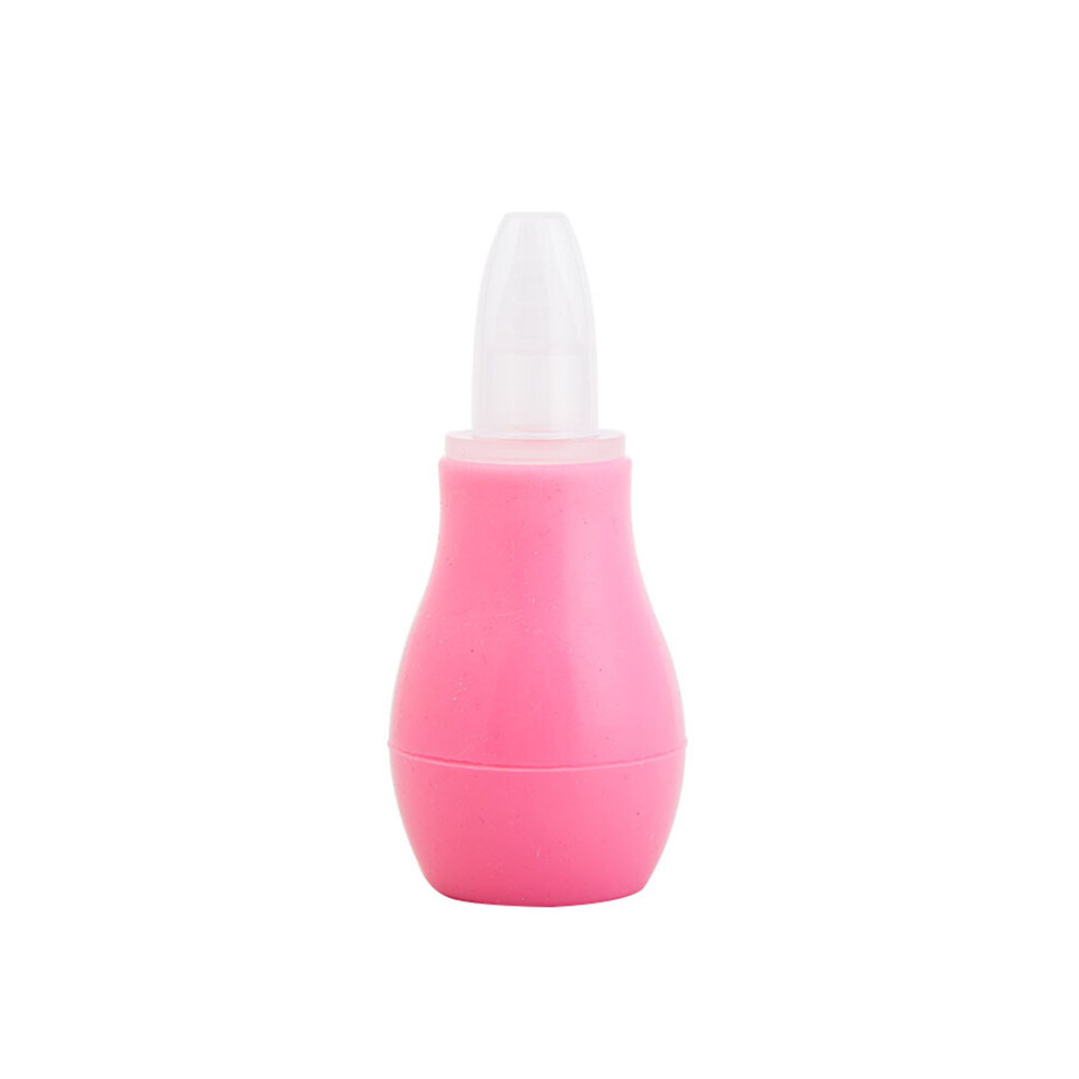 Dachuang Beauty (Pink) Baby Nasal Aspirator - Silicone Suction Pump