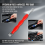 (Red Pry Bar) Auto Wire Connector Tool - Durable Steel 4