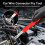 (Red Pry Bar) Auto Wire Connector Tool - Durable Steel 6