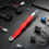 (Red Pry Bar) Auto Wire Connector Tool - Durable Steel 7