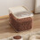 (Transparent, M) Pet Food Storage Container - Moisture-Resistant PP 3