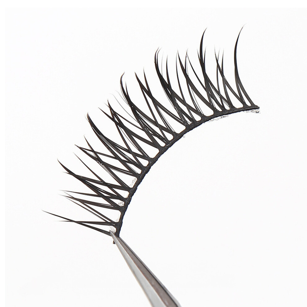 Penghui-Toys Black Anime False Eyelashes - Band Full Strip Lashes